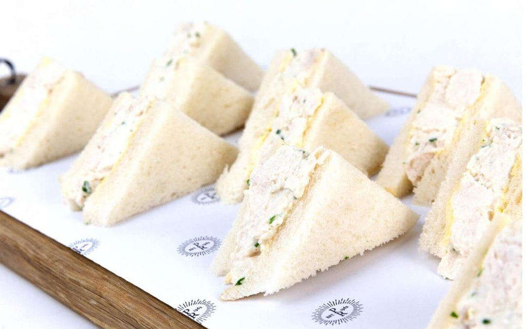 A Flemington Icon: The Peter Rowland Chicken Sandwich Marks 50 Years As The Canape Of Choice At Melbourne’s Spring Racing Carnival.