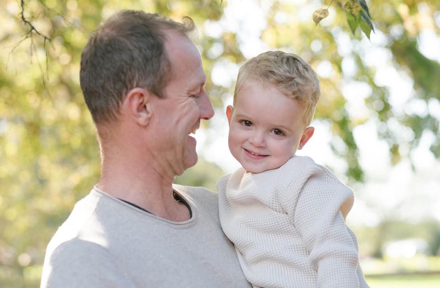 Blog Fathers Day with son